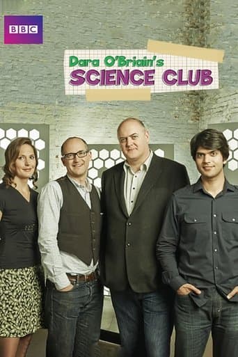 Movie poster for Dara O Briain's Science Club