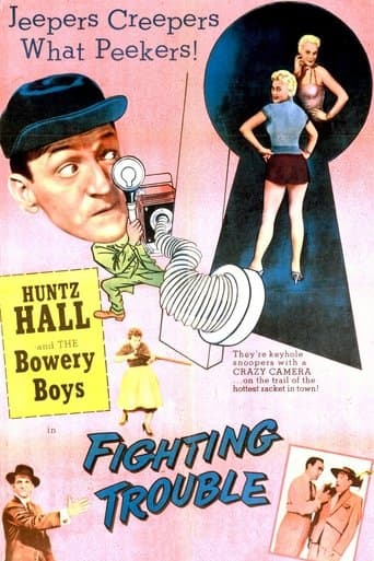 Movie poster for Fighting Trouble