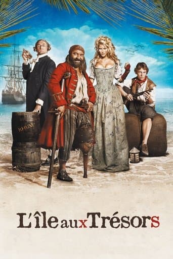 Movie poster for Treasure Island