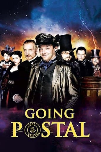 Movie poster for Going Postal