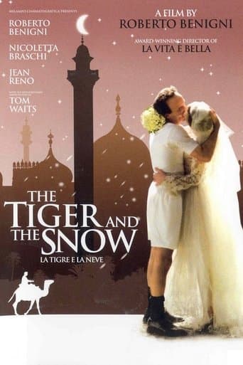 Movie poster for The Tiger and the Snow