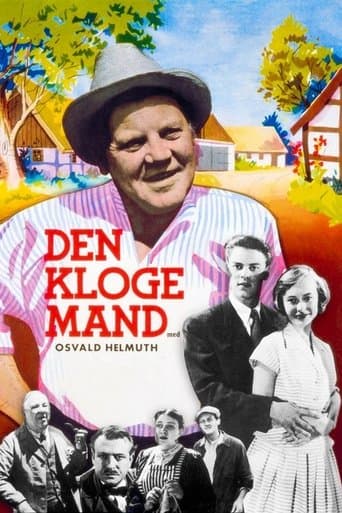 Movie poster for Den kloge mand