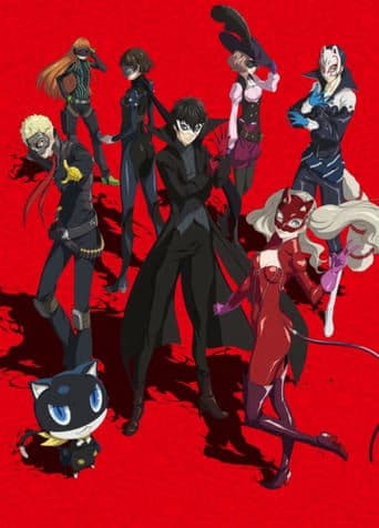 Movie poster for PERSONA5 the Animation - Stars and Ours