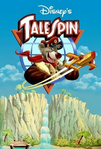 Movie poster for TaleSpin
