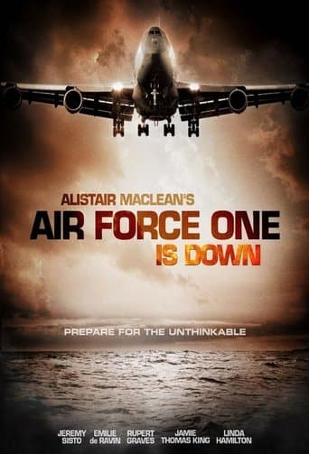 Movie poster for Alistair MacLean's Air Force One Is Down