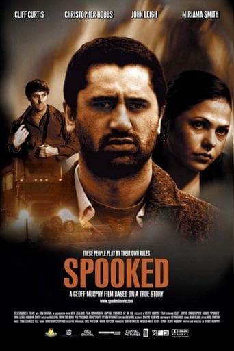 Movie poster for Spooked