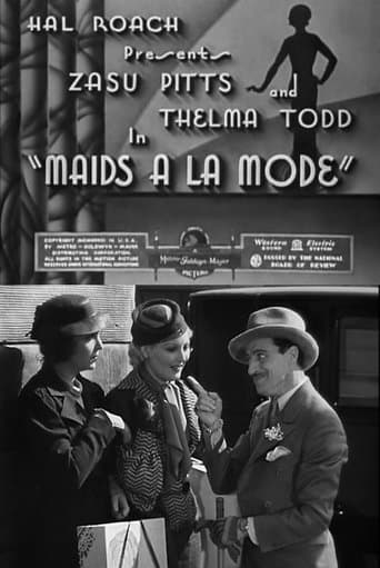 Movie poster for Maids a la Mode