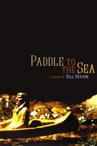 Movie poster for Paddle to the Sea