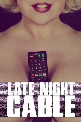 Movie poster for Late Night Cable