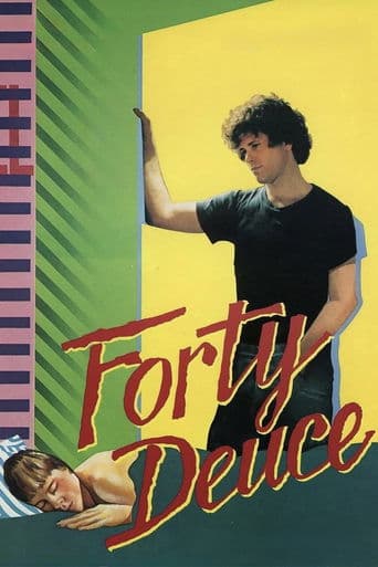 Movie poster for Forty Deuce