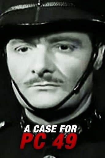 Movie poster for A Case For P.C. 49