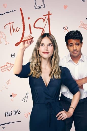 Movie poster for The List