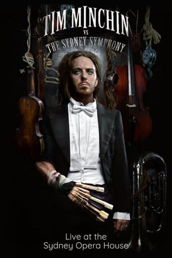 Movie poster for Tim Minchin: Vs The Sydney Symphony Orchestra