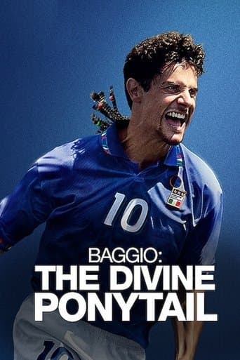 Movie poster for Baggio: The Divine Ponytail