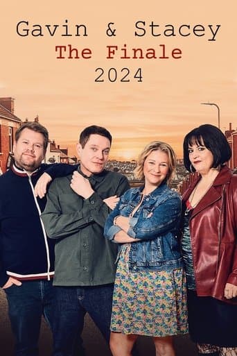 Movie poster for Gavin & Stacey: The Finale