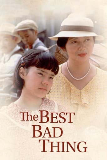 Movie poster for The Best Bad Thing