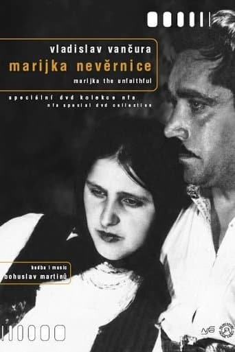 Movie poster for Marijka the Unfaithful