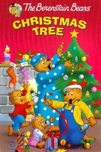 Movie poster for The Berenstain Bears' Christmas Tree