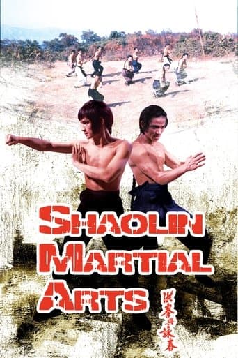 Movie poster for Shaolin Martial Arts