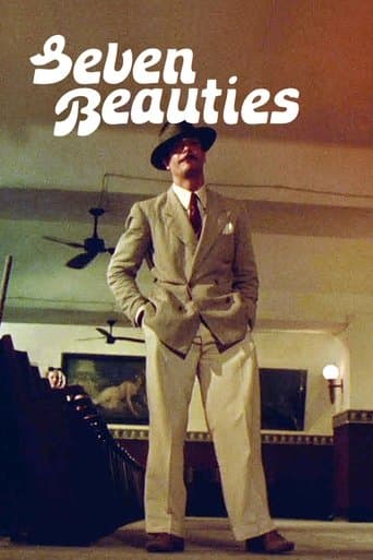 Movie poster for Seven Beauties