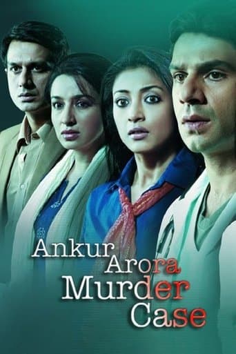 Movie poster for Ankur Arora Murder Case