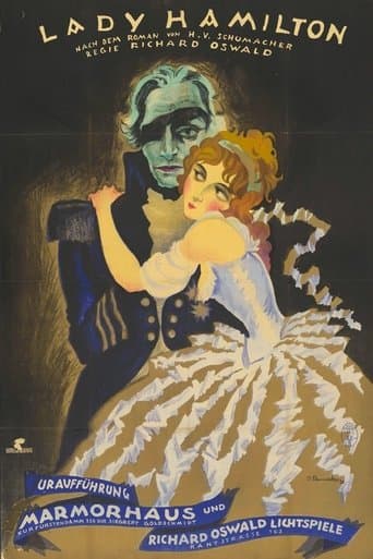 Movie poster for Lady Hamilton