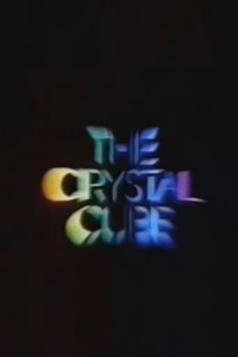Movie poster for The Crystal Cube