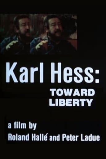 Movie poster for Karl Hess: Toward Liberty