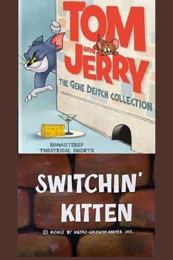 Movie poster for Switchin' Kitten