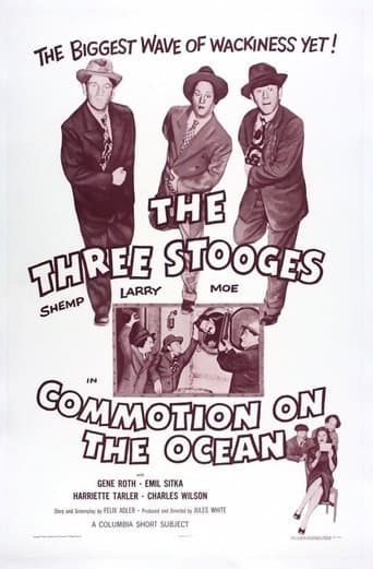 Movie poster for Commotion on the Ocean