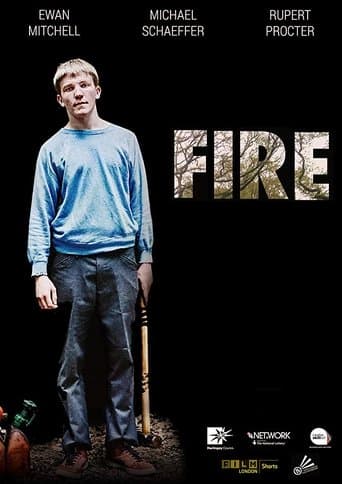 Movie poster for Fire