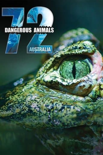 Movie poster for 72 Dangerous Animals: Australia