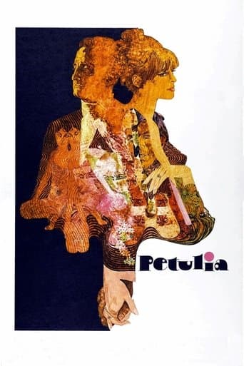 Movie poster for Petulia