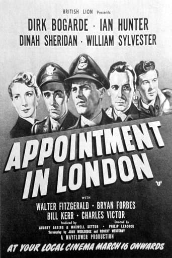 Movie poster for Appointment in London