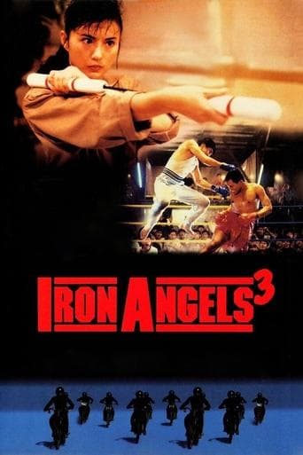 Movie poster for Iron Angels 3