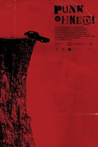 Movie poster for Punk je hned!