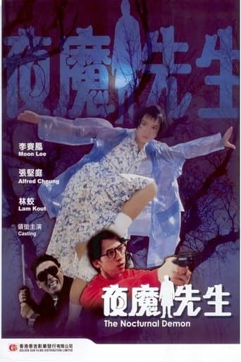 Movie poster for The Nocturnal Demon