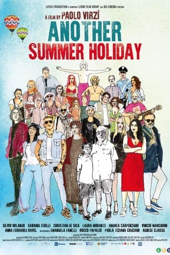 Movie poster for Another Summer Holiday