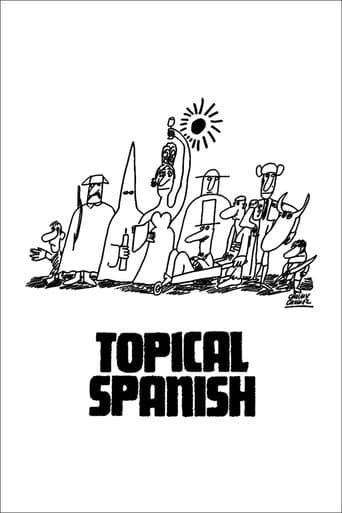 Movie poster for Topical Spanish