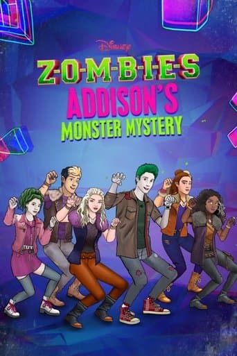 Movie poster for ZOMBIES: Addison’s Monster Mystery