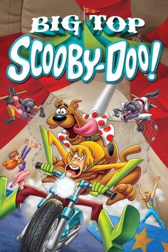Movie poster for Big Top Scooby-Doo!