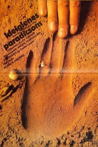Movie poster for Temporary Paradise