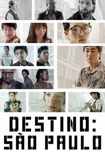 Movie poster for Destino: São Paulo