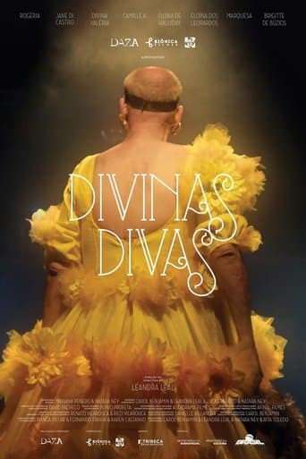 Movie poster for Divine Divas