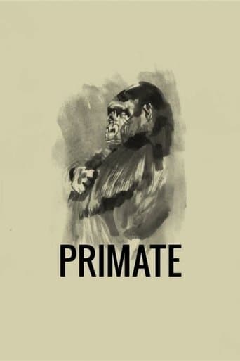 Movie poster for Primate