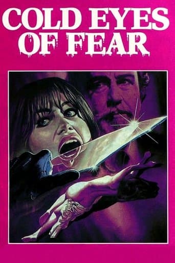 Movie poster for Cold Eyes of Fear