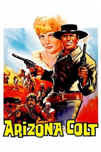 Movie poster for Arizona Colt