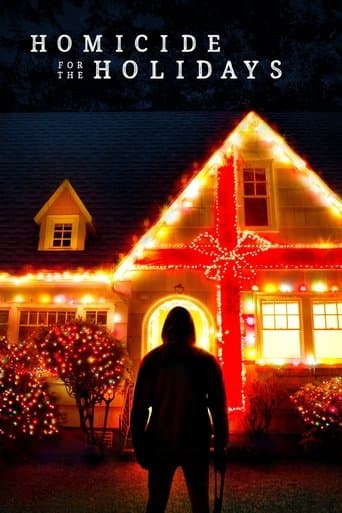 Movie poster for Homicide for the Holidays