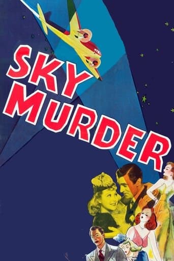 Movie poster for Sky Murder