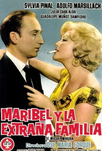 Movie poster for Maribel and the Strange Family